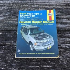 Ford Pick-Ups & Expedition Haynes Repair Manual